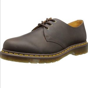 Men’s US 10 Dr Martens oxford brown suede